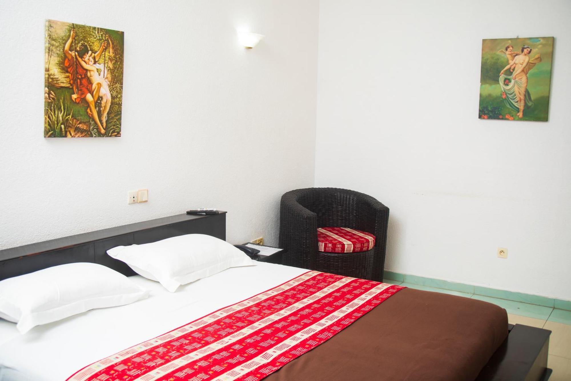 Hotel Le Pelican Lomé Dış mekan fotoğraf