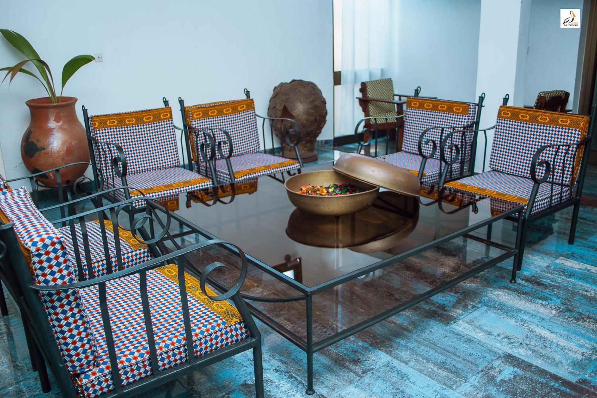 Hotel Le Pelican Lomé Dış mekan fotoğraf