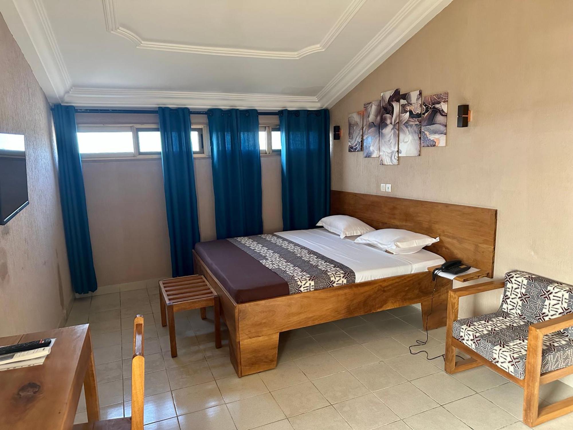 Hotel Le Pelican Lomé Dış mekan fotoğraf