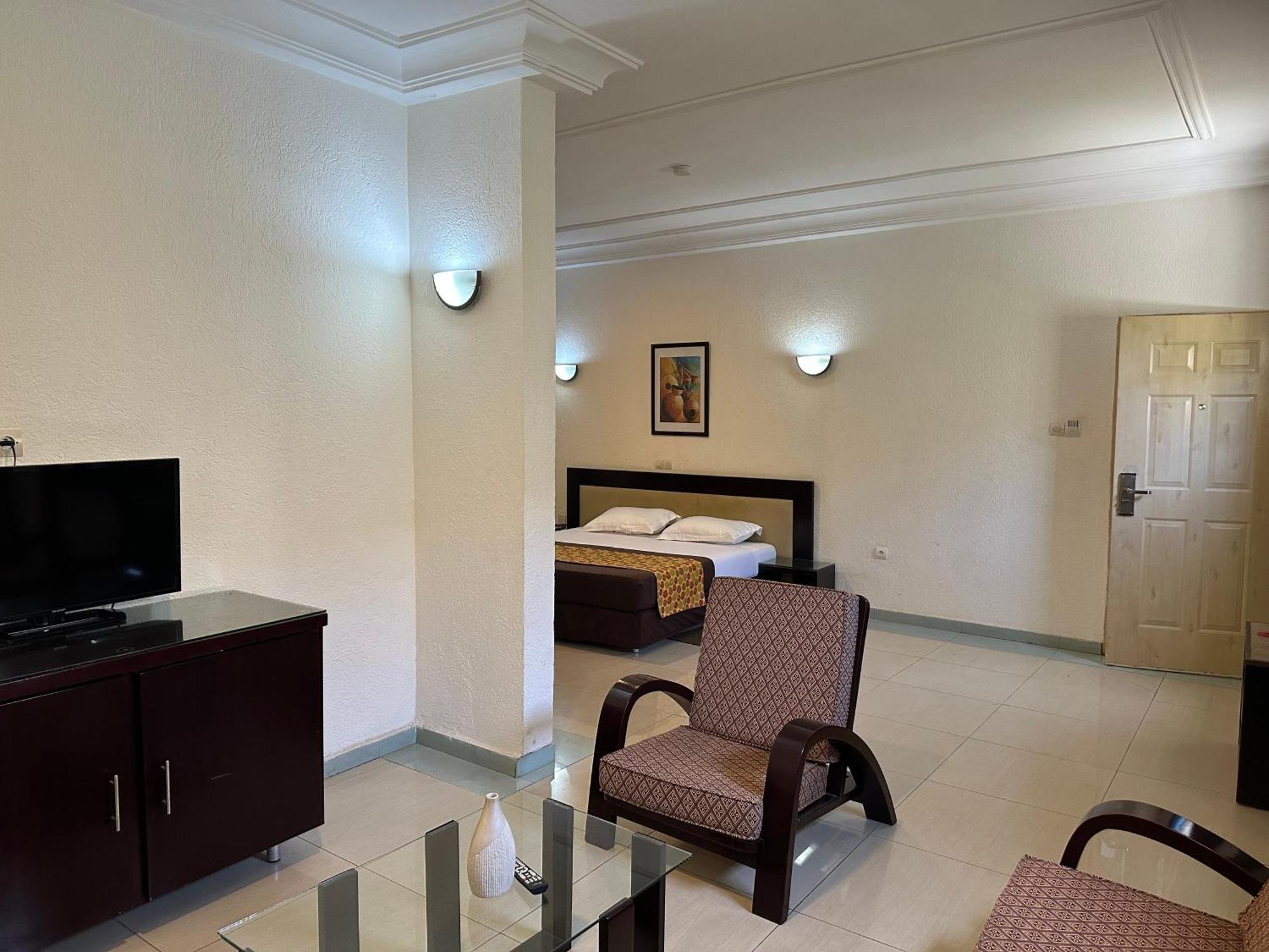 Hotel Le Pelican Lomé Dış mekan fotoğraf