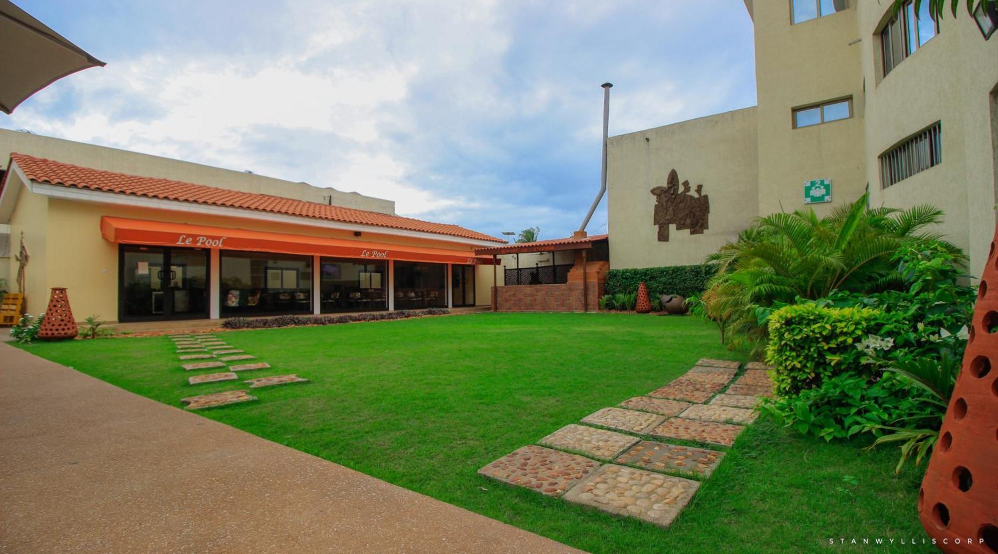 Hotel Le Pelican Lomé Dış mekan fotoğraf